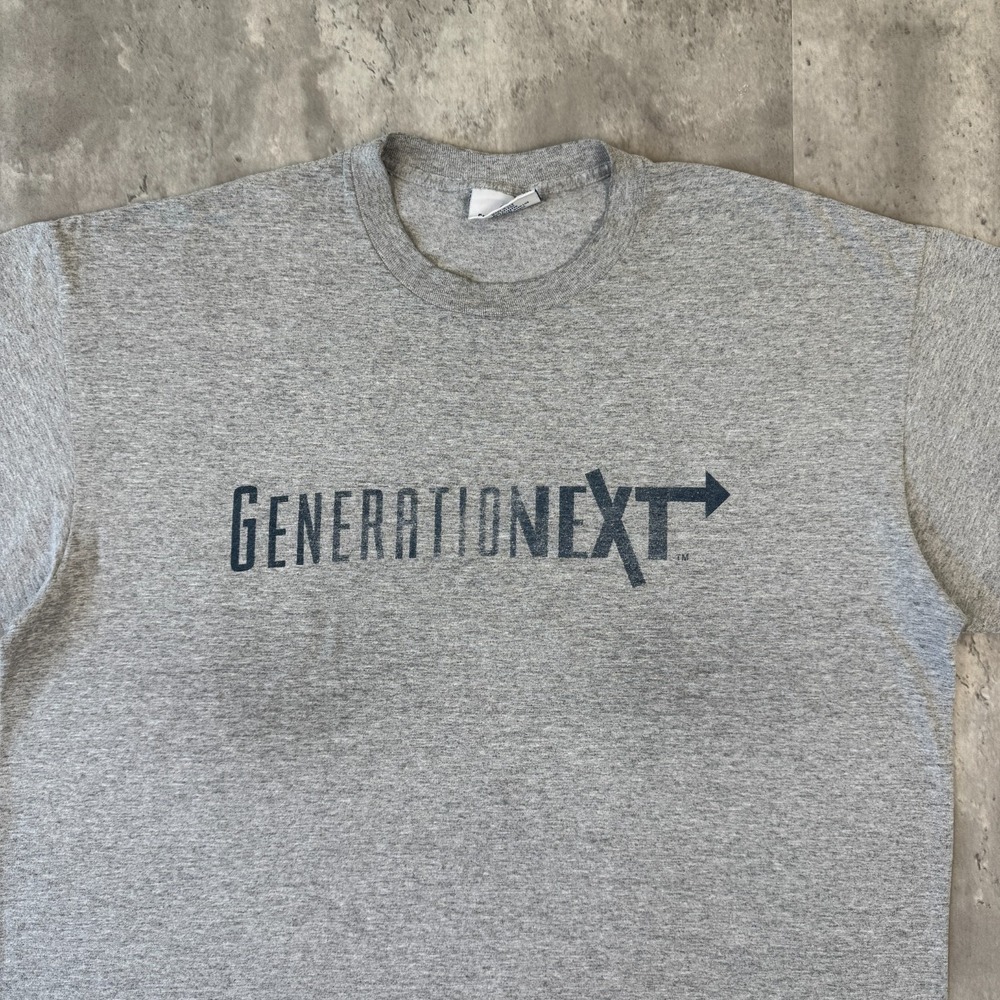 Vintage Pepsi Generation Next T Shirt Mens XXL Gray Single Stitch USA Made 1990s - Picture 2 of 9